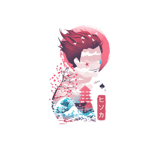 Ukiyo-E Hunter-youth basic tee-dandingeroz