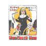 Nunchuck Nun-unisex basic tank-gloopz