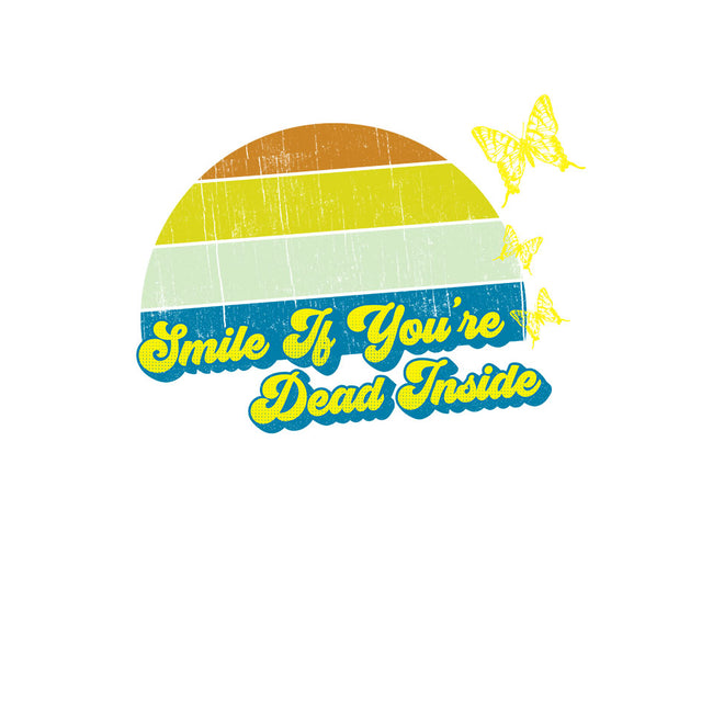 Smile if You're Dead Inside-unisex basic tank-benyamine12