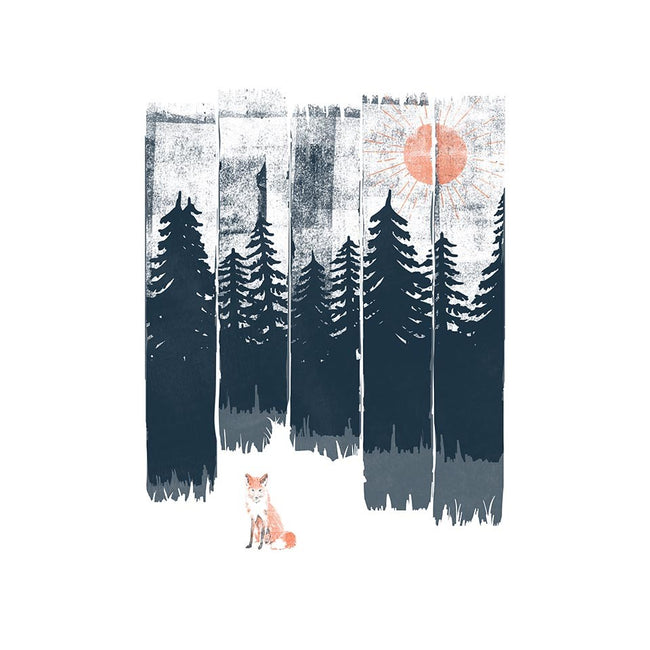 Fox In the Wild-unisex zip-up sweatshirt-ndtank
