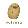 Pugtato-unisex basic tank-SophieCorrigan