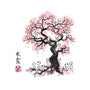 Forest Spirits Sumi-e-youth basic tee-DrMonekers