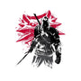 The Witcher Sumi-e-unisex pullover sweatshirt-DrMonekers