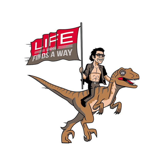 Life Uhhh Finds a Way-unisex pullover sweatshirt-Ben Douglass