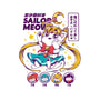 Sailor Meow-unisex basic tank-ilustrata