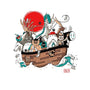 Miyazaki's Ark-unisex basic tank-ducfrench