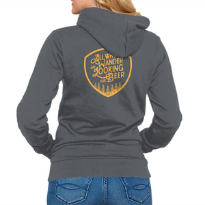 All Who Wander are Looking for Beer