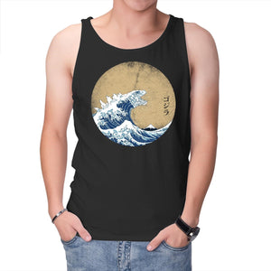 Hokusai Gojira