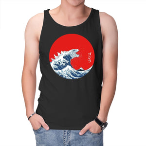 Hokusai Gojira-Variant