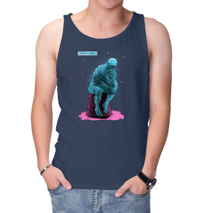 Blue Thinker