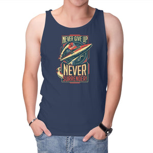 Never Surrender!