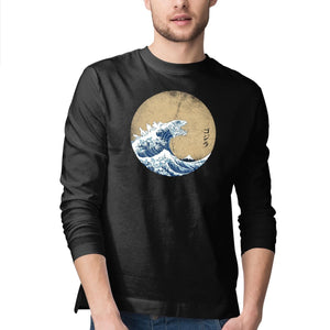 Hokusai Gojira