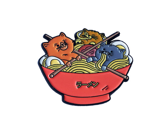 Ramen and Cats