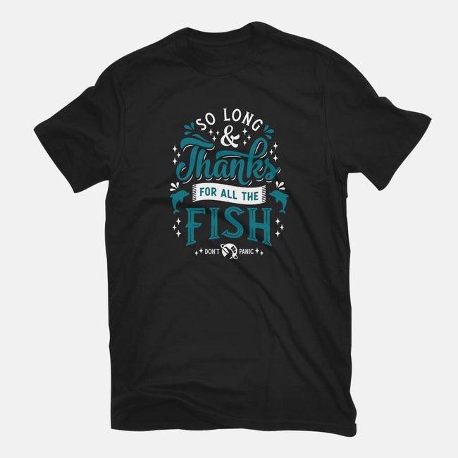 So Long and Thanks!-mens long sleeved tee-Nemons