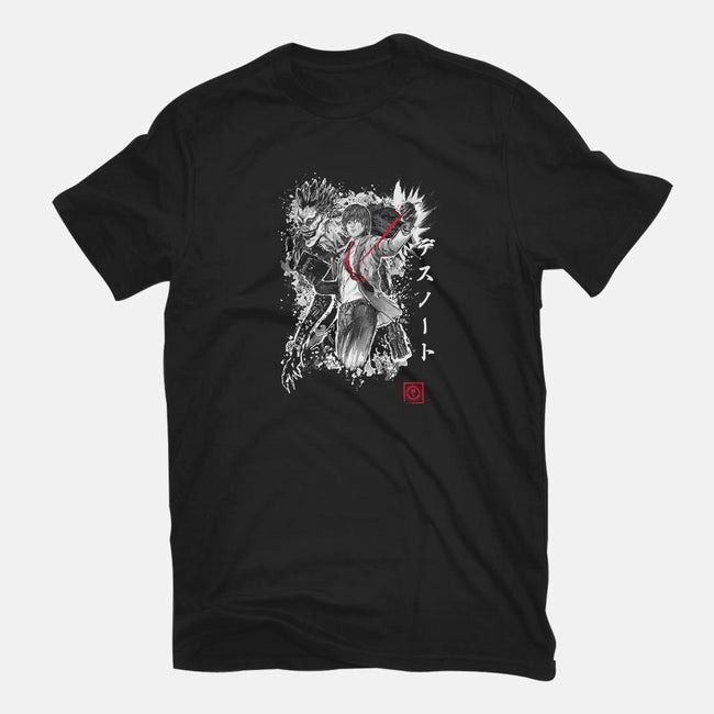 God of The New World-youth basic tee-DrMonekers