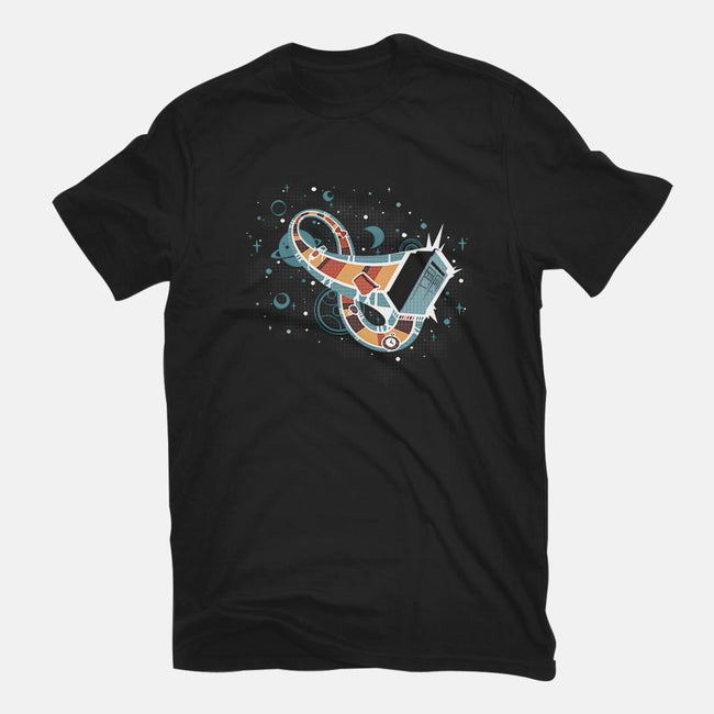 Time Loops-womens fitted tee-Licunatt