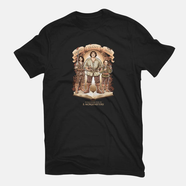 An Inconceivable Story-youth basic tee-saqman