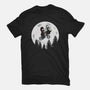 Springfield Moon-youth basic tee-Melonseta