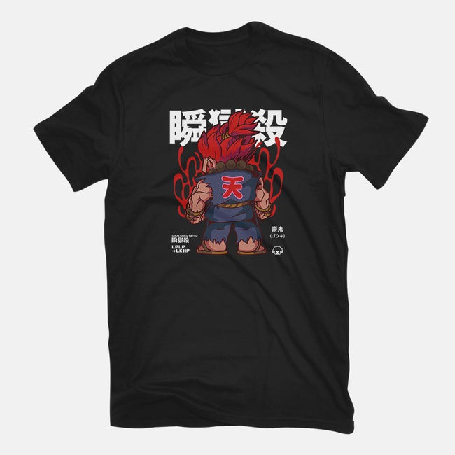 Chibi Akuma-mens long sleeved tee-mankeeboi