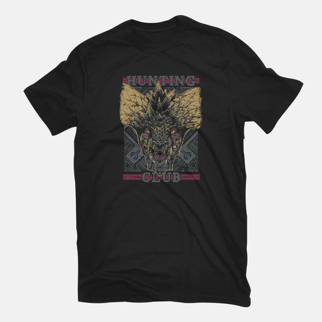 Nergigante-womens basic tee-Melee_Ninja