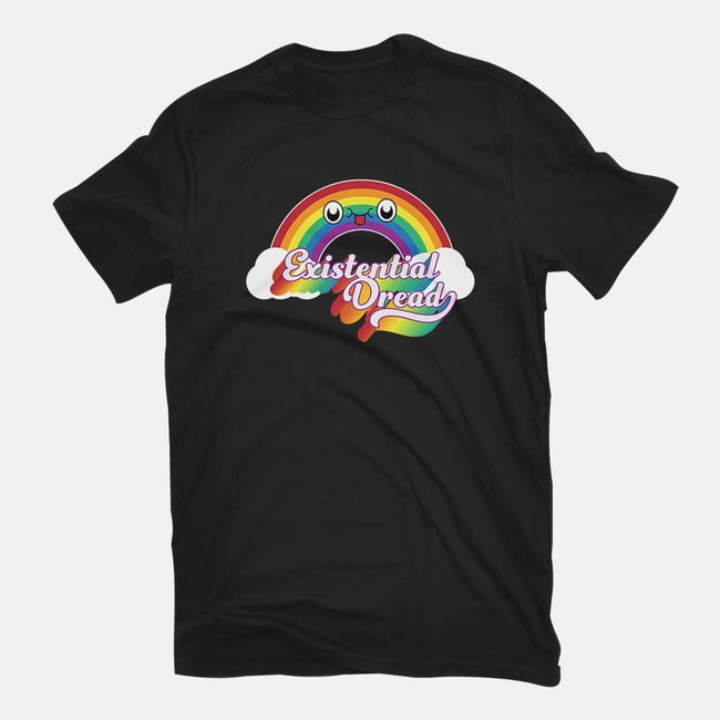 Existential Dread-youth basic tee-Mykelad