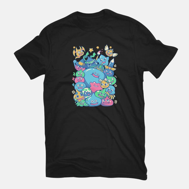 Slime Party-youth basic tee-TechraNova