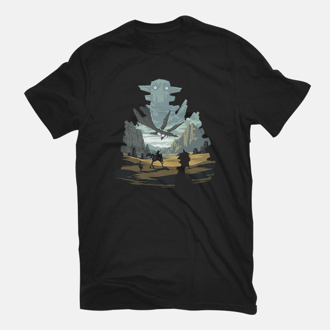 The Knight-mens long sleeved tee-PencilMonkey