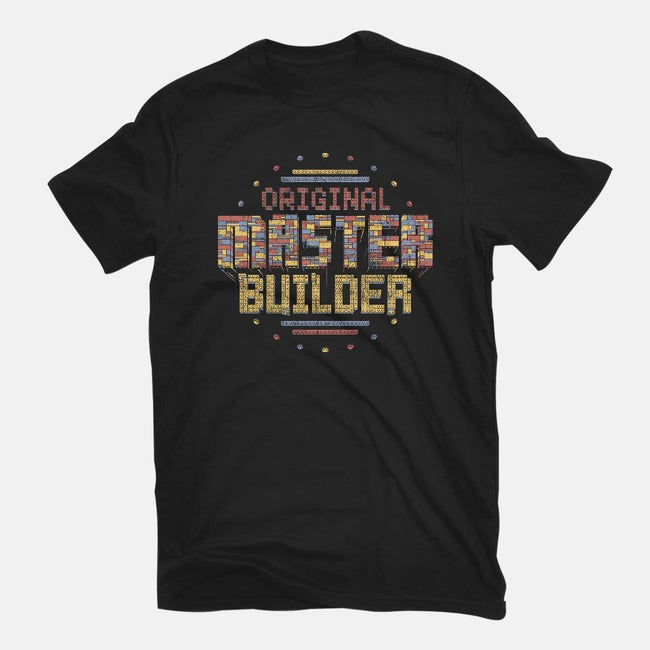 Original Master Builder-mens basic tee-DJKopet