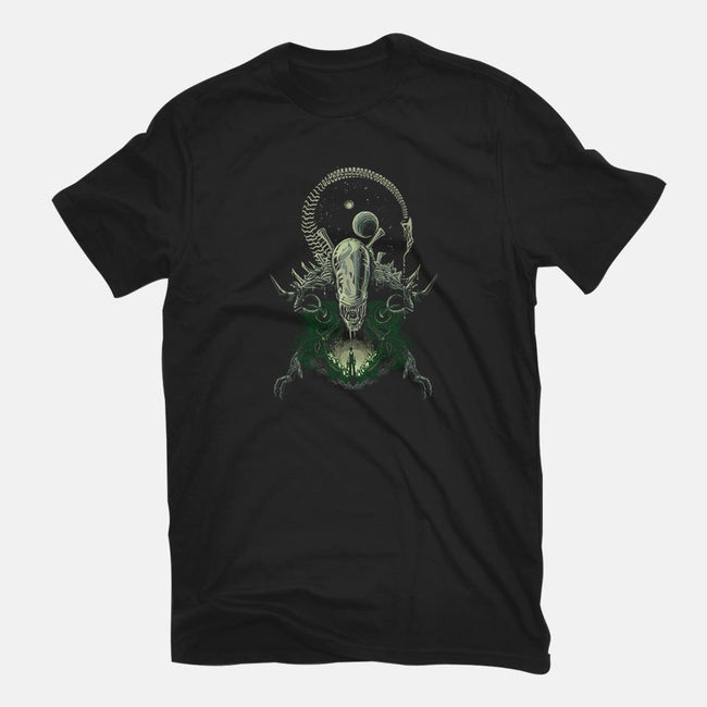 Alien's Nightmare-youth basic tee-Harantula