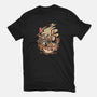 Ramen Pool Party-mens long sleeved tee-ilustrata