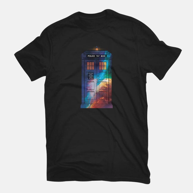 In Space and Time-mens premium tee-danielmorris1993