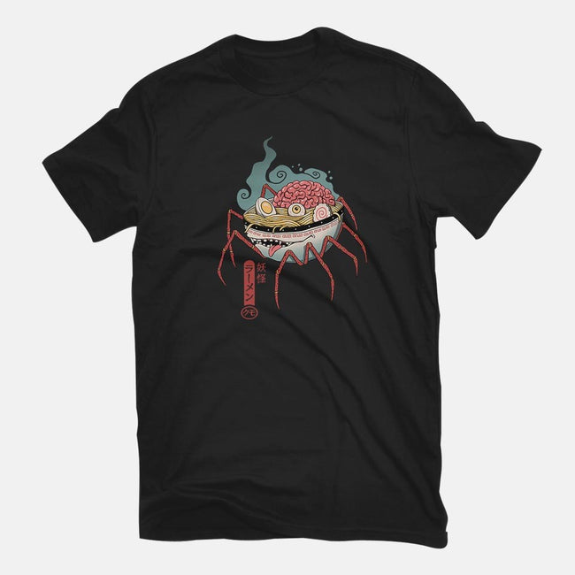 Yokai Ramen-womens fitted tee-vp021