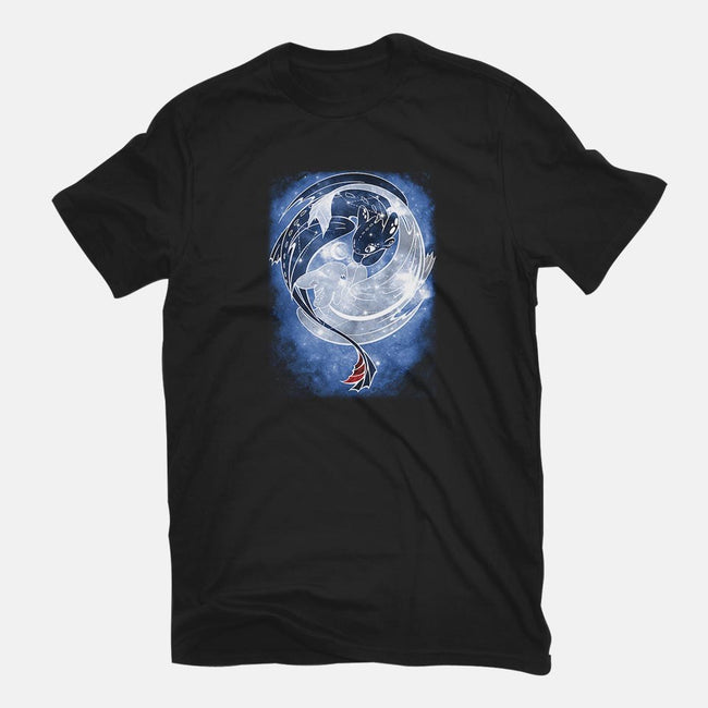 Last Starry Dragons-youth basic tee-ChocolateRaisinFury
