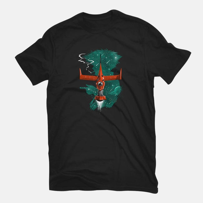 See You In Space-mens long sleeved tee-vp021