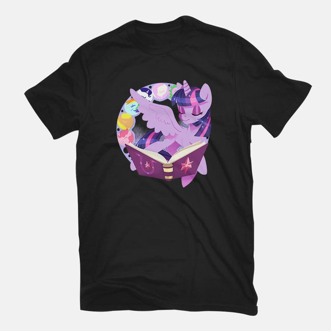 In Our Book-mens basic tee-thedicegoddess
