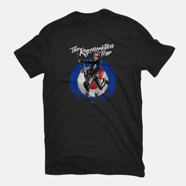 Regeneration Tour 12th-youth basic tee-zerobriant