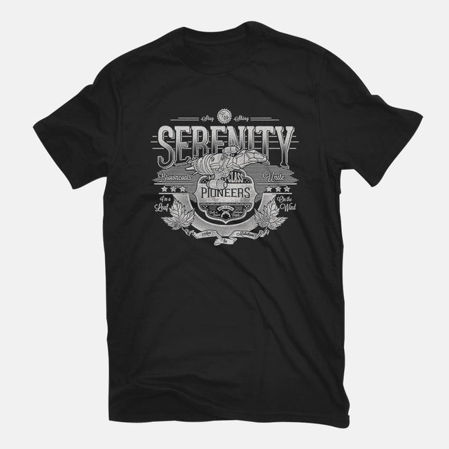 Space Pioneers-youth basic tee-CoD Designs