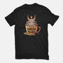 How I Like My Coffee-mens long sleeved tee-eduely
