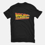 Back To The Weekend-womens basic tee-drbutler