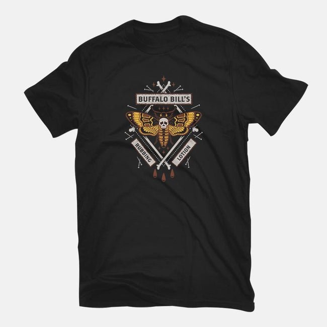Buffalo Bill's Rubbing Lotion-youth basic tee-Nemons