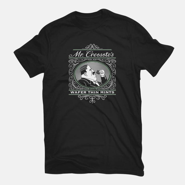 Wafer Thin Mints-mens long sleeved tee-doodledojo