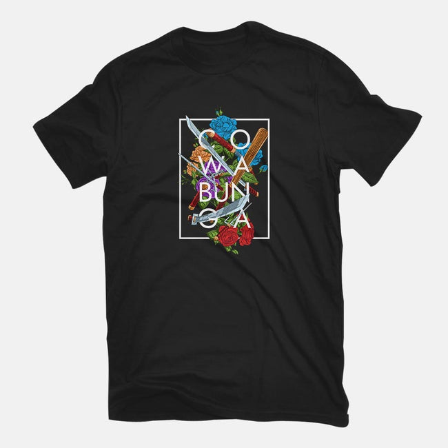 Turtle Battle Cry-youth basic tee-manoystee
