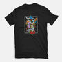 Turtle Battle Cry-youth basic tee-manoystee
