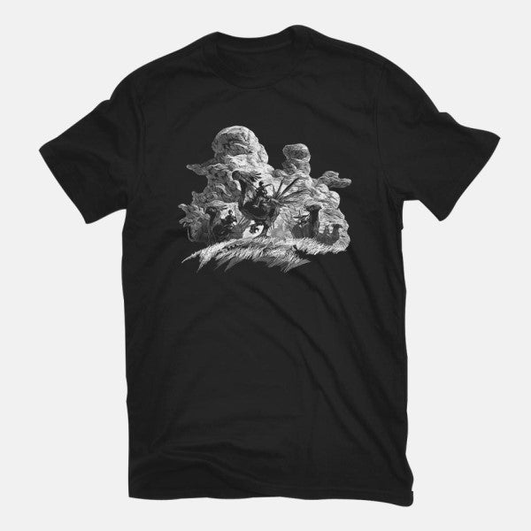 War of the Lions-mens basic tee-Logan Feliciano