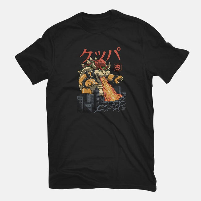 Koopa Kaiju-youth basic tee-vp021