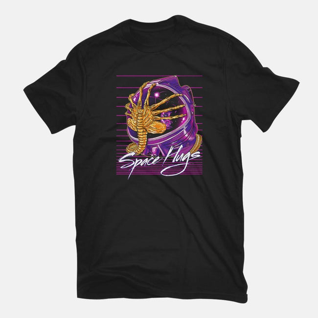 Space Hugs-youth basic tee-zerobriant