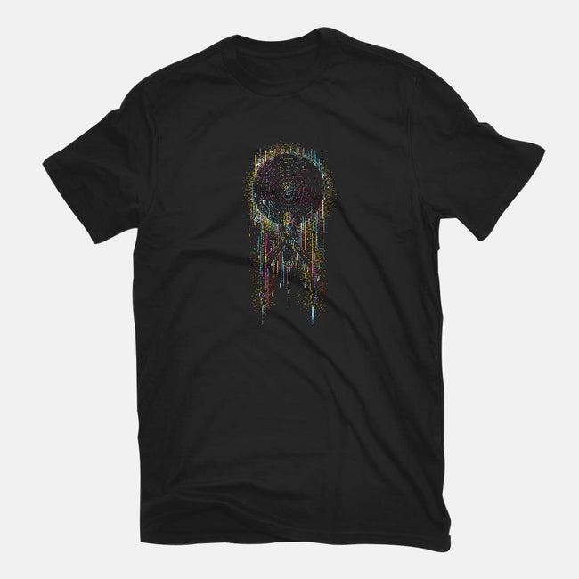 Neon Boldly-mens basic tee-kharmazero