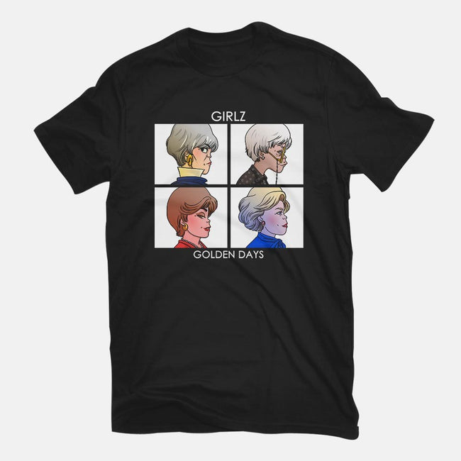 Golden Days-mens basic tee-ursulalopez