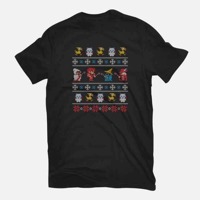 Winter Fantasy-womens basic tee-machmigo