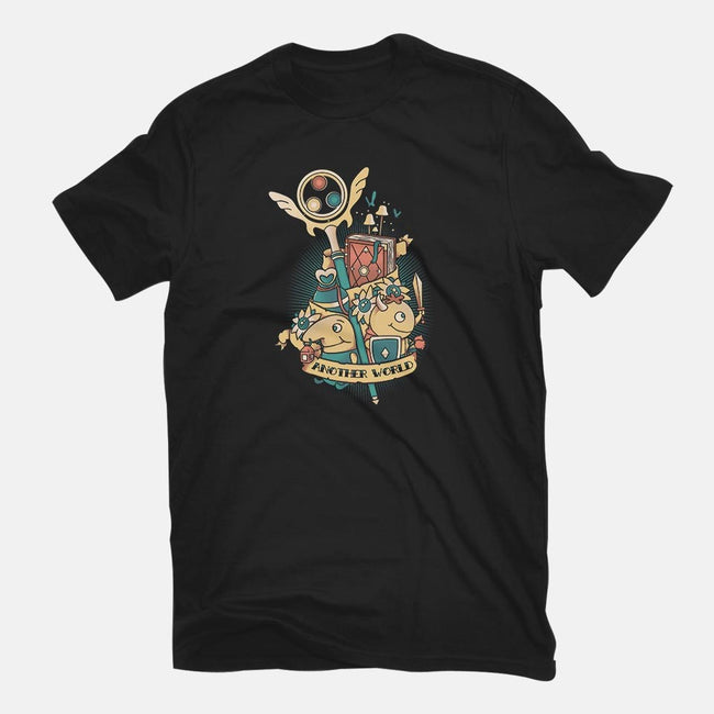 Kuni Tattoo-mens basic tee-Typhoonic